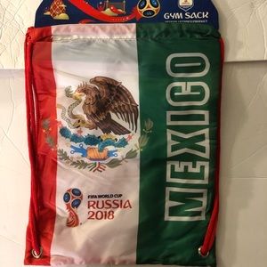 Mexico World Cup 2018 Gym Sack